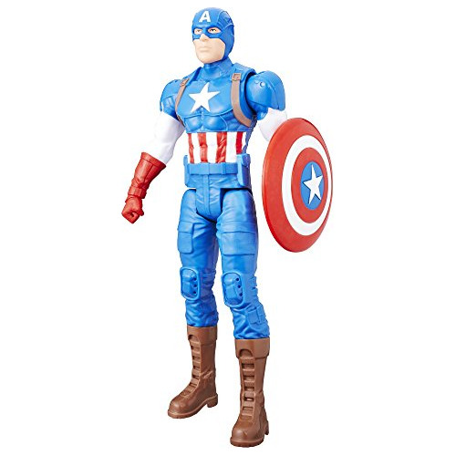 Figura Capitán América Marvel 12''