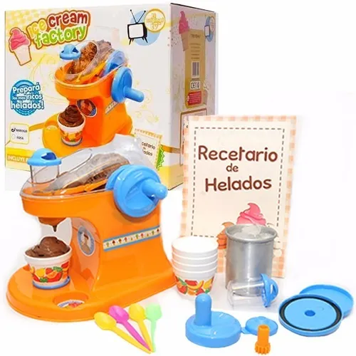 Fabrica de helados juguete hotsell