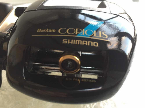 Reel Shimano Coriolis 200 ,japón 2 Rulemanes,freno Magnetico