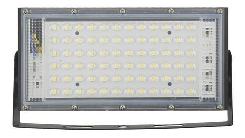 Imagen 2 de 2 de Reflector Led 100w Interior Exterior Alta Potencia Multiled