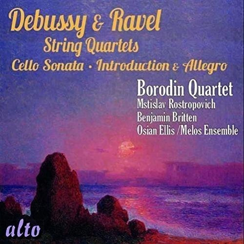 Cd Debussy; Ravel String Quartets, Introduction - Debussy /