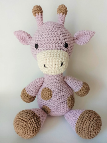 Jirafa Amigurumi