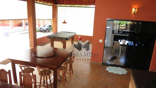 R$ 850.000,00 - Chácara Com 3 Dormitórios À Venda, 2500 M² - Condomínio Estância Beira Rio - Jardinópolis/sp - Ch0007