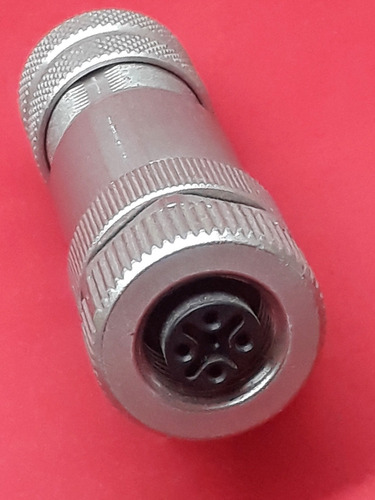 Conector Bus Metálico 5 Pinos M12 Fem 6gk1905-0eb00 Siemens