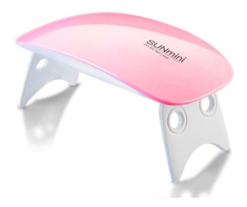 Imagem 4 de 6 de Mini Cabine Estufa Digital Led/uv Usb 6w Unhas Gel Acrigel