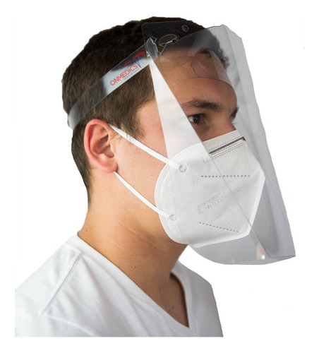 Careta Protector Facial Pet - Cubreboca Tapa Boca