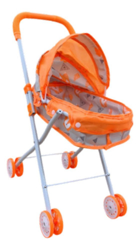 Cochecito De Muñecas Plegable, Carrito De Empuje, Juguetes