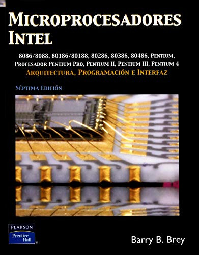 Libro Microprocesadores Intel  De Barry Brey B  Ed: 7