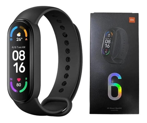 Pulsera Inteligente Xiaomi Smart Mi Band 6 Original + Tienda