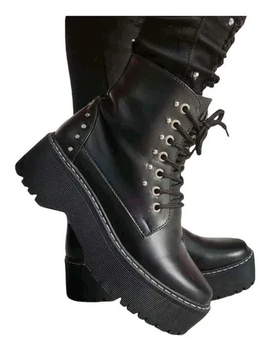 Botas Dama En Plataforma Taches Cod_126