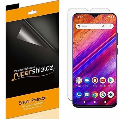 (6 Unidades) Supershieldz Diseñado Para Blu G9 Pro Protector