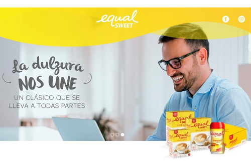 Equalsweet Sucralosa X 400 Sobres - Pack X 20 Cajas