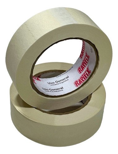 Cinta Papel 36mm X 50m -rapifix- Pack 12 Rollos 