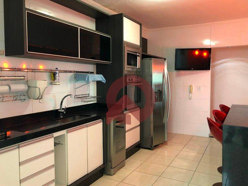 Imagem 26 de 27 de Apartamento Com 3 Dormitórios À Venda, 100 M² Por R$ 550.000,00 - Ocian - Praia Grande/sp - Ap3498