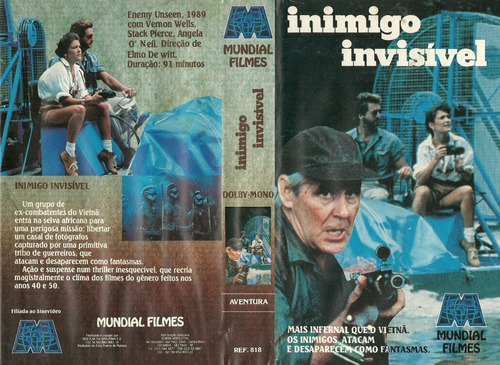 Inimigo Oculto - Consulte Filmes Patrick Stewart (Usado)