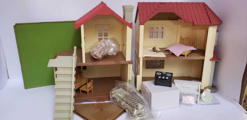 Calico Critters Mansion Con Luces 