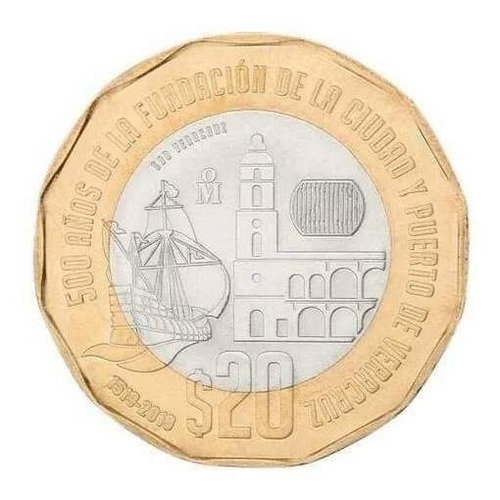 Moneda De 20 