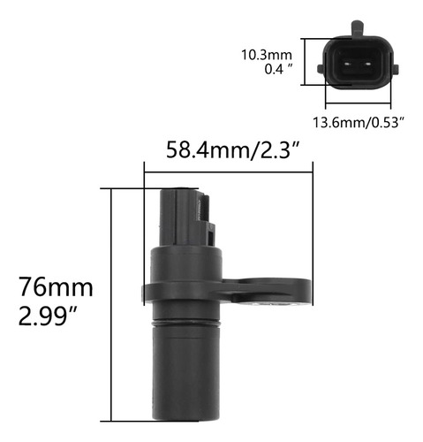 Ajuste Del Conector Del Sensor De Velocidad Del Vehículo De
