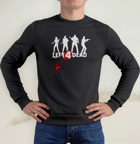 Polera Cuello Redondo Left For Dead 2 D1332