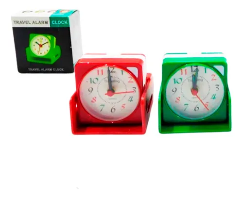 Reloj despertador pequeño sale