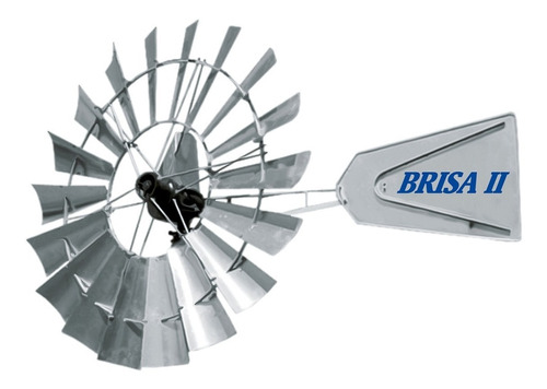 Molino De Viento Brisa Ii® | Aermotor® By Fiasa® De 10´