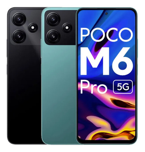 Film Hidrogel Pantalla Y Dorso Para Xiaomi Poco M6 Pro 5g