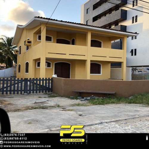 Imagem 1 de 10 de Casa Com 5 Dormitórios À Venda, 425 M² Por R$ 1.200.000 - Camboinha - Cabedelo/pb - Ca1042