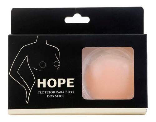 Protetor Para Seios Mamilos Silicone Adesivo Hope