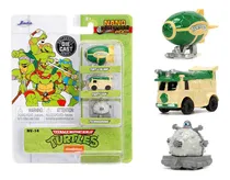 Comprar Jada Teenage Mutant Ninja Turtles 3 Tortugas Ninja Nano