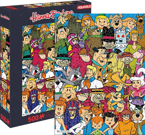 Rompecabezas Hanna Barbera 500 Pzs - Sellado Picapiedras