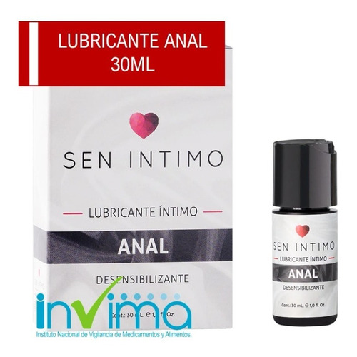 Lubricante Anal Intimo