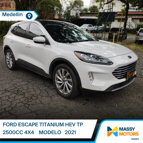 Ford Escape TITANIUM HEV TP 2500CC 4X4