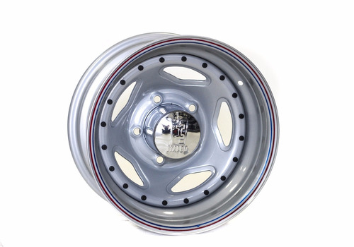 Llanta Deportiva Ford F100 Rodado 15x7 5x139.6 Gris Bojanich