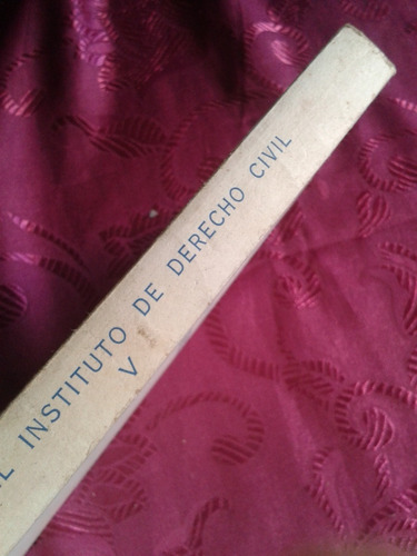 Boletin De Derecho Civil Nr 4 Santa Fe 1962 Envios C47