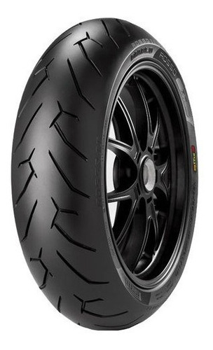 Pneu Pirelli Rosso Ii 2 190/50-17 Hornet Zx6 Z900 Mt09 Mt-07