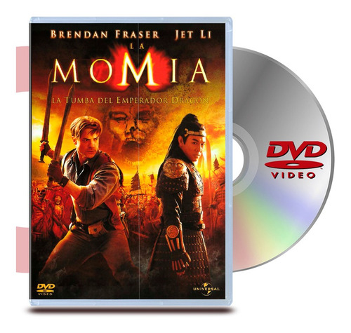 Dvd La Momia 3, La Tumba Del Emperador Dragon