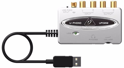 Behringer Ufo202 Interfaz De Audio Usb Para Dj