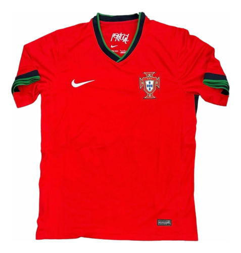 Jersey Playera Portugal Local 2024 Talla M