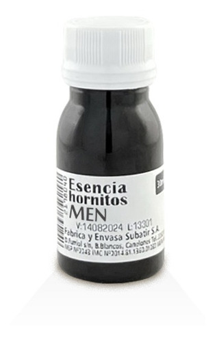 Esencias Para Hornitos Aromaticos Men 30ml - Prolimpio