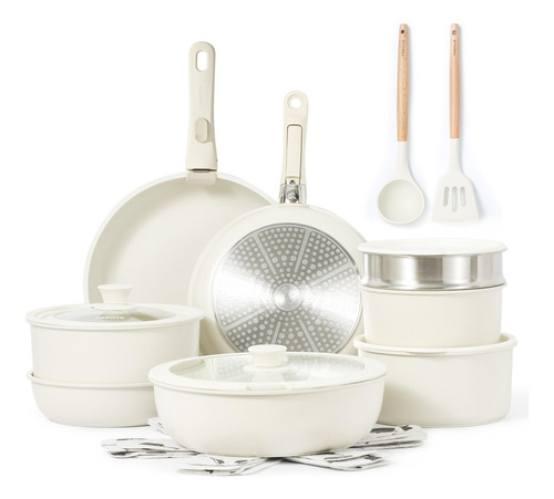 Carote 10pcs Pots And Pans Set, Nonstick Cookware Set N5dzn