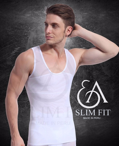 Ea Slim Fit - Faja Hombre Bividi Reduce Medidas Adelgace