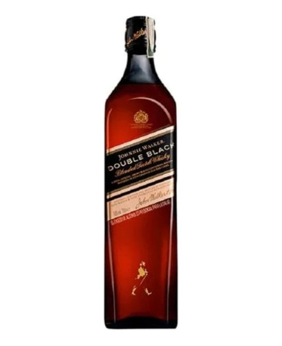 Whisky Johnnie Walker Doble Black 750ml - mL a $327