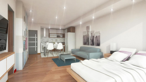 Venta Amplio Monoambiente 41m2 Con Balcón. A Estrenar.