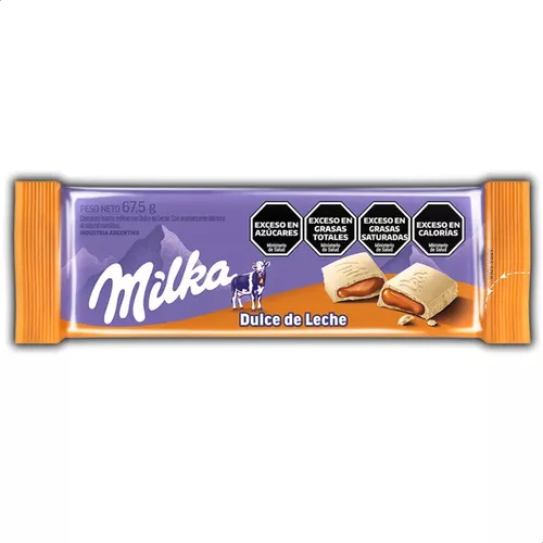 Chocolate Milka Blanco Dulce De Leche Tableta - Mejor Precio