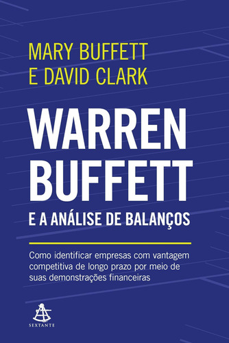 Livro Warren Buffett E A Análise De Balanços - Frete Grátis