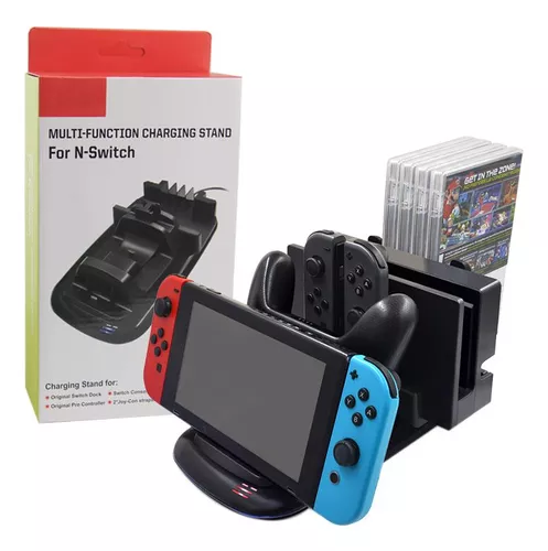 Base Multifuncional Para Nintendo Switch e Switch Oled Carregador