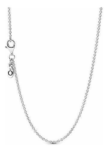 Cadena Pandora Jewelry Classic Cable Chain Sterling Silver N