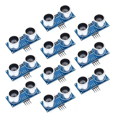 Sensor Ultrasonico Hc-sr04 X 10 Piezas