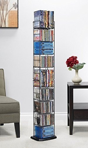 Imagen 2 de 4 de Atlantic 78205091 Media Rack Plegable 153 Cd O 72 Dvd P2