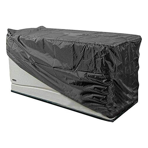 Cubierta Impermeable Caja De Almacenamiento De Patio Ha...